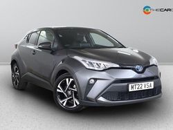 Grey Used 2022 Toyota C-HR Design SUV | £19,675 (Fair price)