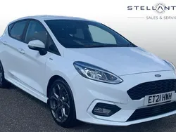 Used 2021 Ford Fiesta ST-Line Hatchback | £13,012 (Fair price)
