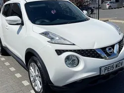 White Used 2015 Nissan Juke Acenta Premium SUV | £5,680 (Good price)