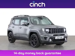 Grey Used 2021 Jeep Renegade Limited SUV | £15,099 (Fair price)