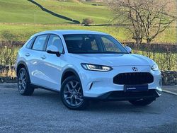 White New 2025 Honda ZR-V Elegance SUV | £33,395 (Expensive)