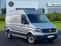 Silver New 2025 VW Crafter Van | £32,991 (Good price)