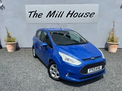 Blue Used 2013 Ford B-MAX Zetec MPV | £3,199 (Good price)