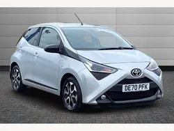 Silver Used 2020 Toyota Aygo Trend Hatchback | £10,991 (Fair price)