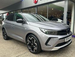 Grey Used 2024 Vauxhall Grandland X Ultimate SUV | £20,135 (A bit pricey)