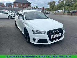 White Used 2014 Audi RS4 Performance Estate | £20,995 (Fair price)