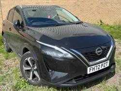 Black Used 2023 Nissan Qashqai N-Connecta SUV | £21,950 (Good price)