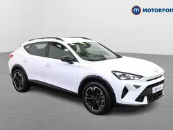 White Used 2025 Cupra Formentor SUV | £28,199 (Expensive)