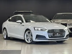 White Used 2019 Audi A5 Sportback S-Line Hatchback | £15,495 (Fair price)