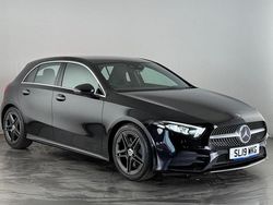Black Used 2019 Mercedes A250 AMG Line Premium Hatchback | £17,950 (Fair price)