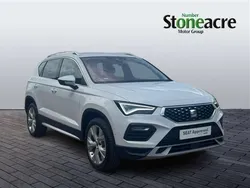 White New 2025 Seat Ateca Xperience SUV | £24,795 (Super price)