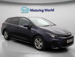 Blue Used 2022 Suzuki Swace SZ-T Estate | £14,725 (Good price)