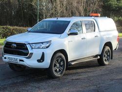 White Used 2021 Toyota HiLux Pickup | £19,950 (Super price)