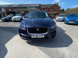 Blue Used 2016 Jaguar F-Pace Portfolio SUV | £10,999 (Expensive)