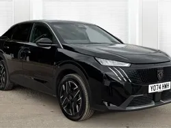 Black Used 2025 Peugeot 3008 Allure SUV | £30,486