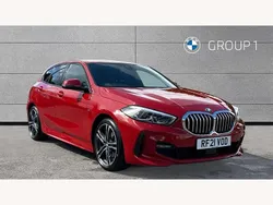 Red Used 2021 BMW 118 M Sport Hatchback | £21,795 (Fair price)