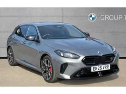 Grey Used 2025 BMW M135 Comfort Edition Hatchback | £37,910 (Expensive)