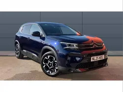 Blue New 2025 Citroën C5 Aircross SUV | £23,631 (Fair price)
