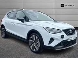 White Used 2023 Seat Arona FR SUV | £15,555 (Fair price)