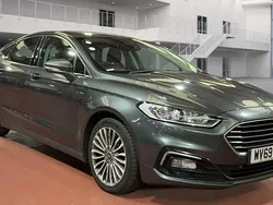 Grey Used 2019 Ford Mondeo Titanium Hatchback | £9,300 (Fair price)