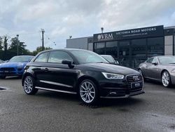 Black Used 2015 Audi A1 S-Line Hatchback | £8,299 (Fair price)