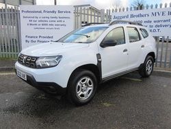 White Used 2022 Dacia Duster Essentiel SUV | £12,450 (Fair price)