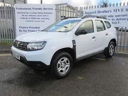 White Used 2022 Dacia Duster Essentiel SUV | £12,450 (Fair price)
