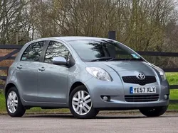 Silver Used 2007 Toyota Yaris Hatchback | £2,975 (A bit pricey)