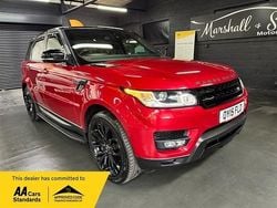 Red Used 2015 Land Rover Range Rover HSE Dynamic SUV | £14,999