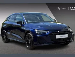 Blue Used 2025 Audi A3 e-tron Black Edition Hatchback | £35,000