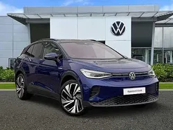 Blue Used 2023 VW ID.4 Pro SUV | £26,990 (Fair price)