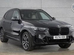 Grey Used 2024 BMW X3 M Sport SUV | £46,400 (Expensive)