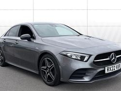 Grey Used 2022 Mercedes A180 AMG Line Premium Sedan | £20,187 (Fair price)