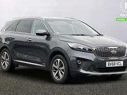Grey Used 2018 Kia Sorento 3 SUV | £20,999 (Fair price)