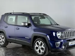 Used 2021 Jeep Renegade Limited SUV | £15,300 (Fair price)