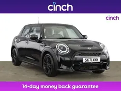 Black Used 2021 Mini Cooper S Exclusive Hatchback | £17,399 (Fair price)