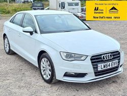 White Used 2014 Audi A3 Sport Sedan | £9,488 (Super price)