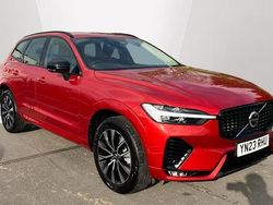 Fusion red Used 2023 Volvo XC60 Plus SUV | £33,890