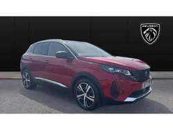 Red Used 2022 Peugeot 3008 Premium SUV | £17,945 (Good price)