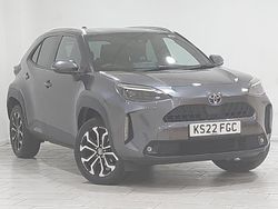 Grey Used 2022 Toyota Yaris Hybrid Design Estate | £18,998 (Fair price)