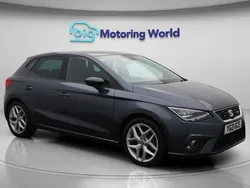 Grey Used 2021 Seat Ibiza FR Hatchback | £13,000 (Fair price)