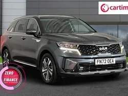 Grey Used 2022 Kia Sorento 3 SUV | £30,299 (Fair price)