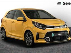 Yellow Used 2022 Kia Picanto 4 Hatchback | £13,500 (Fair price)