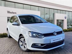 White Used 2016 VW Polo SE Hatchback | £9,798 (Fair price)