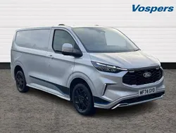 Silver New 2024 Ford Transit Custom Sport Van | £31,950 (A bit pricey)
