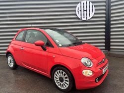 Pink Used 2020 Fiat 500 Lounge Hatchback | £7,850 (Good price)