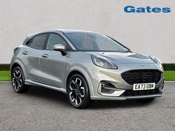 Silver Used 2023 Ford Puma ST-Line X Hatchback | £18,499