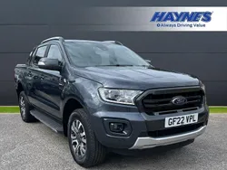 Grey Used 2022 Ford Ranger Wildtrack Pickup | £18,995 (Super price)