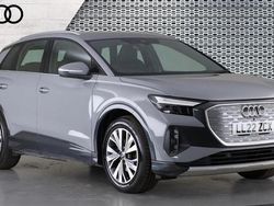 Grey Used 2022 Audi Q4 e-tron Sport SUV | £22,170 (Super price)
