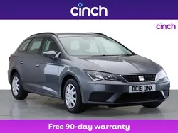 Grey Used 2018 Seat Leon Estate | £10,399 (Fair price)